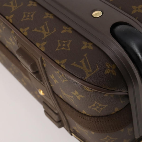 LOUIS VUITTON Monogram Pegas 55 suitcase M23294 LV Auth bs36560A