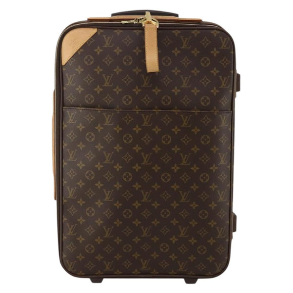 LOUIS VUITTON Monogram Pegas 55 suitcase M23294 LV Auth bs36560A