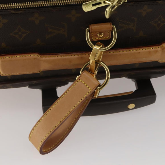 LOUIS VUITTON Monogram Pegas 55 suitcase M23294 LV Auth bs36560A