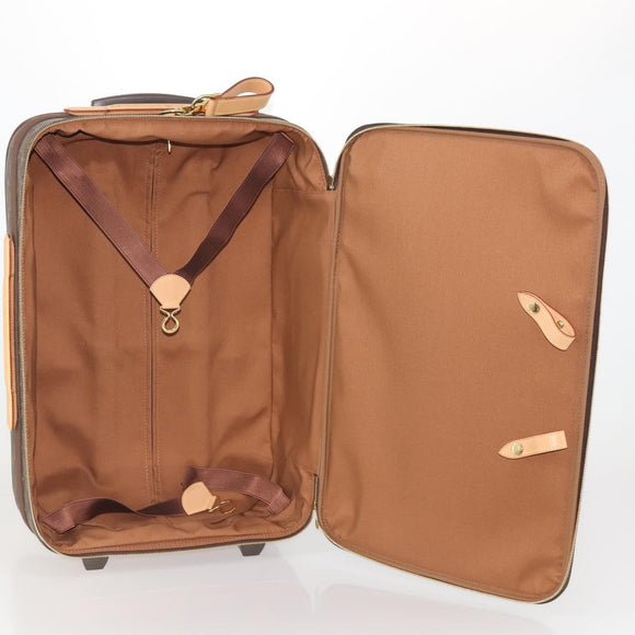 LOUIS VUITTON Monogram Pegas 55 suitcase M23294 LV Auth bs36560A