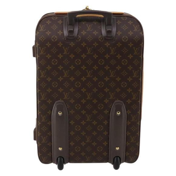 LOUIS VUITTON Monogram Pegas 55 suitcase M23294 LV Auth bs36560A