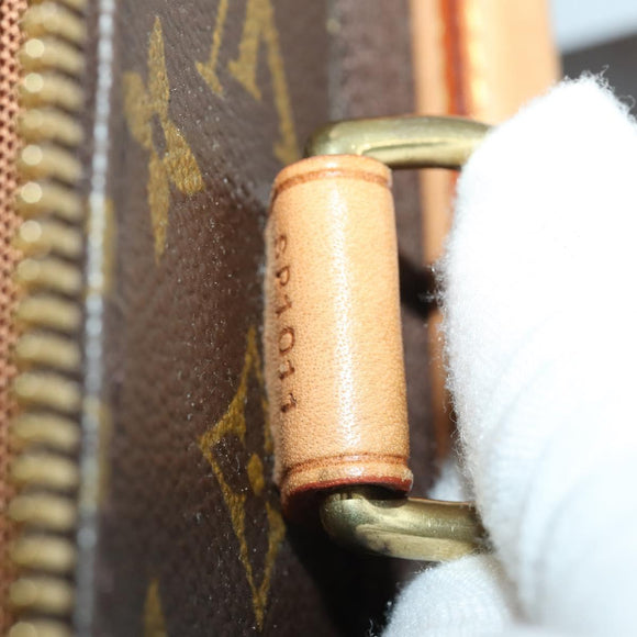 LOUIS VUITTON Monogram Pegas 55 suitcase M23294 LV Auth bs36560A