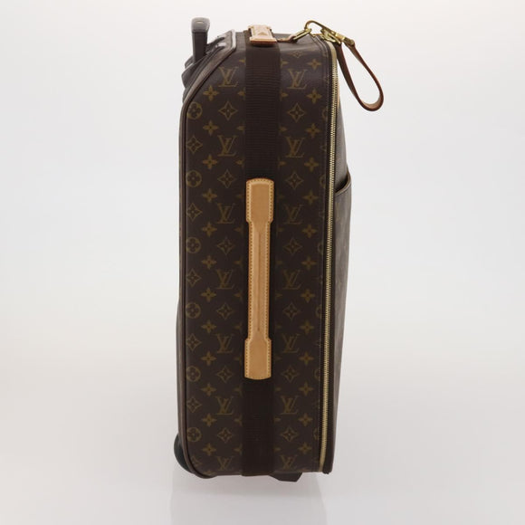 LOUIS VUITTON Monogram Pegas 55 suitcase M23294 LV Auth bs36560A