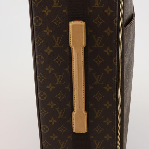 LOUIS VUITTON Monogram Pegas 55 suitcase M23294 LV Auth bs36560A