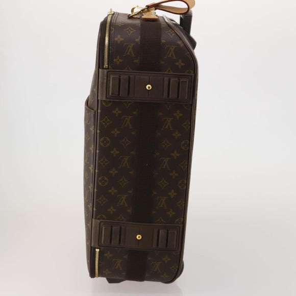 LOUIS VUITTON Monogram Pegas 55 suitcase M23294 LV Auth bs36560A