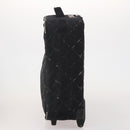 CHANEL Travel Line Carry Case Nylon Black Silver CC Auth bs36561-4