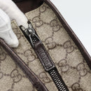 GUCCI GG Supreme Tote Bag PVC Beige 181084 Auth bs36565-14
