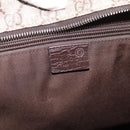 GUCCI GG Supreme Tote Bag PVC Beige 181084 Auth bs36565-15