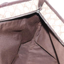 GUCCI GG Supreme Tote Bag PVC Beige 181084 Auth bs36565-17