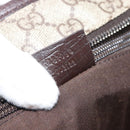 GUCCI GG Supreme Tote Bag PVC Beige 181084 Auth bs36565-21