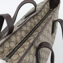 GUCCI GG Supreme Tote Bag PVC Beige 181084 Auth bs36565-6