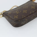 LOUIS VUITTON Monogram Mini Pochette Accessoires Pouch N41667 LV Auth bs36566-14