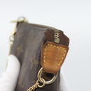 LOUIS VUITTON Monogram Mini Pochette Accessoires Pouch N41667 LV Auth bs36566-17