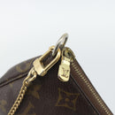 LOUIS VUITTON Monogram Mini Pochette Accessoires Pouch N41667 LV Auth bs36566-10