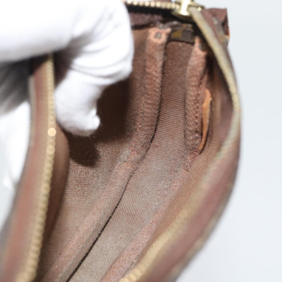 LOUIS VUITTON Monogram Mini Pochette Accessoires Pouch N41667 LV Auth bs36566