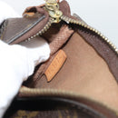 LOUIS VUITTON Monogram Mini Pochette Accessoires Pouch N41667 LV Auth bs36566-12