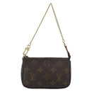 LOUIS VUITTON Monogram Mini Pochette Accessoires Pouch N41667 LV Auth bs36566-13