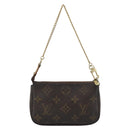 LOUIS VUITTON Monogram Mini Pochette Accessoires Pouch N41667 LV Auth bs36566-2