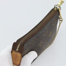 LOUIS VUITTON Monogram Mini Pochette Accessoires Pouch N41667 LV Auth bs36566-6