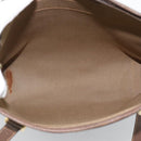 GUCCI GG Supreme Web Sherry Line Tote Bag PVC Beige Gold 89 02 905 Auth bs36567-16