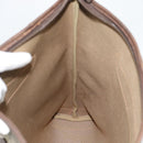 GUCCI GG Supreme Web Sherry Line Tote Bag PVC Beige Gold 89 02 905 Auth bs36567-17