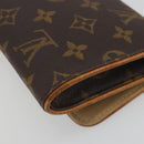 LOUIS VUITTON Monogram Pochette Twin GM Shoulder Bag M51852 LV Auth bs36568-15