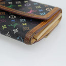 LOUIS VUITTON Multicolor Porte Monnaie Billets Cartes Credit M92984 Auth bs36569-15