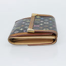 LOUIS VUITTON Multicolor Porte Monnaie Billets Cartes Credit M92984 Auth bs36569-4