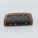 LOUIS VUITTON Multicolor Porte Monnaie Billets Cartes Credit M92984 Auth bs36569-5