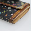 LOUIS VUITTON Multicolor Porte Monnaie Billets Cartes Credit M92984 Auth bs36569-7
