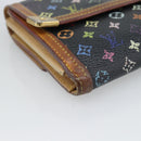 LOUIS VUITTON Multicolor Porte Monnaie Billets Cartes Credit M92984 Auth bs36569-14