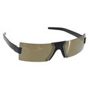 CHANEL Sunglasses plastic Black CC Auth bs36572-1