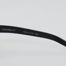 CHANEL Sunglasses plastic Black CC Auth bs36572-11