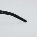 CHANEL Sunglasses plastic Black CC Auth bs36572-12