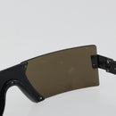 CHANEL Sunglasses plastic Black CC Auth bs36572-13