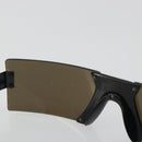CHANEL Sunglasses plastic Black CC Auth bs36572-16
