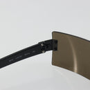 CHANEL Sunglasses plastic Black CC Auth bs36572-17