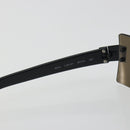CHANEL Sunglasses plastic Black CC Auth bs36572-11