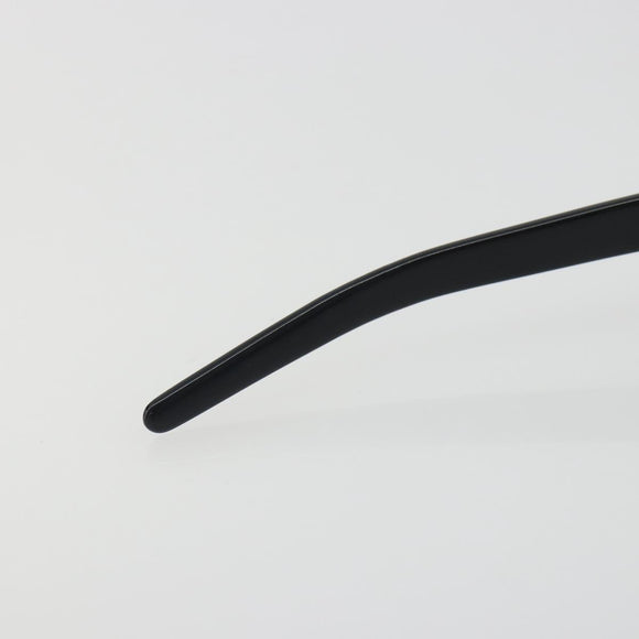 CHANEL Sunglasses plastic Black CC Auth bs36572