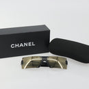 CHANEL Sunglasses plastic Black CC Auth bs36572-12