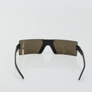 CHANEL Sunglasses plastic Black CC Auth bs36572-2