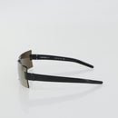 CHANEL Sunglasses plastic Black CC Auth bs36572-3
