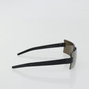 CHANEL Sunglasses plastic Black CC Auth bs36572-4