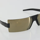 CHANEL Sunglasses plastic Black CC Auth bs36572-5