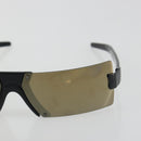 CHANEL Sunglasses plastic Black CC Auth bs36572-6
