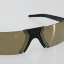 CHANEL Sunglasses plastic Black CC Auth bs36572-7