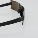CHANEL Sunglasses plastic Black CC Auth bs36572-9