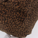 BOTTEGA VENETA Backpack Nylon Brown Gold Auth bs36573-12