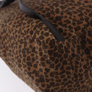 BOTTEGA VENETA Backpack Nylon Brown Gold Auth bs36573-14