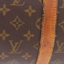 LOUIS VUITTON Monogram Keepall 50 Boston Bag M41426 LV Auth bs36575-10